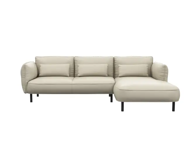 Cortona 2.5 Sitzer Chaiselong 1