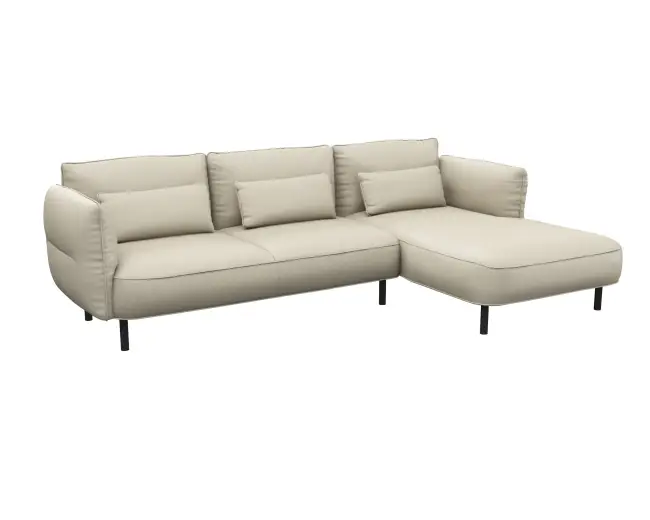 Cortona 2.5 Sitzer Chaiselong 2