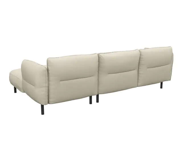 Cortona 2.5 Sitzer Chaiselong 3