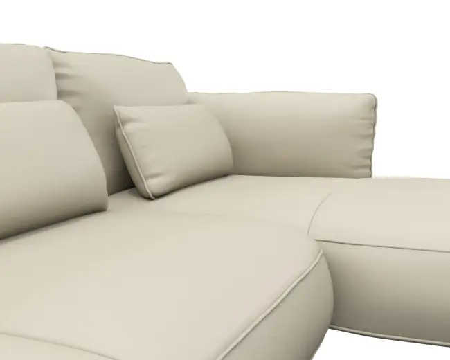 Cortona 2.5 Sitzer Chaiselong 4