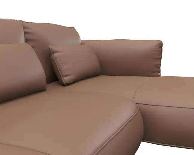 Cortona 2.5 Sitzer Chaiselong 4