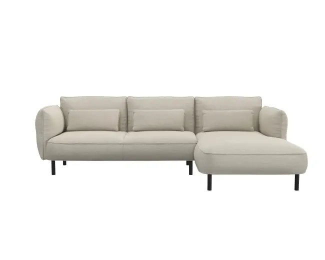 Cortona 2.5 Sitzer Chaiselong 1