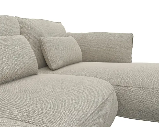 Cortona 2.5 Sitzer Chaiselong 4