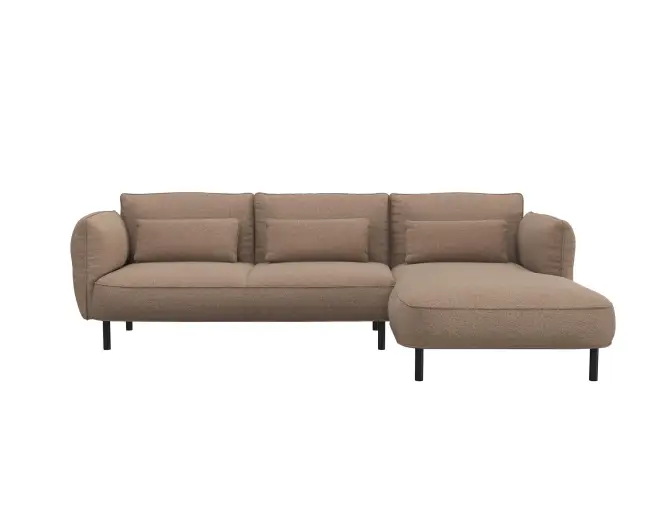 Cortona 2.5 Sitzer Chaiselong 1