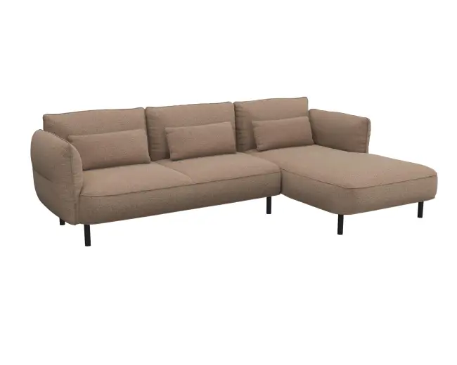 Cortona 2.5 Sitzer Chaiselong 2
