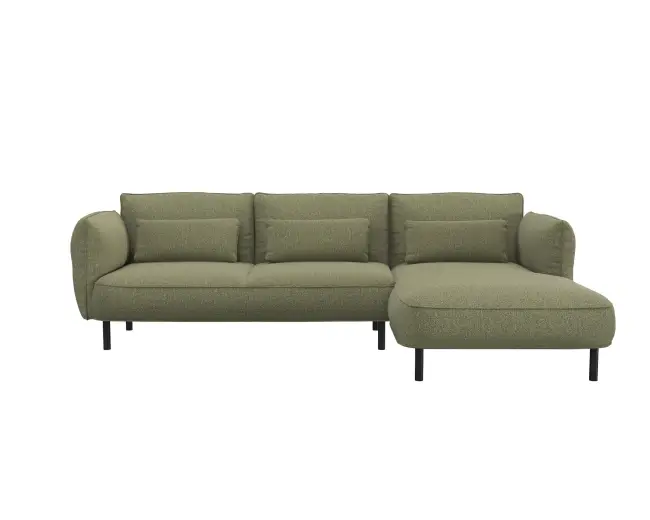 Cortona 2.5 Sitzer Chaiselong 1