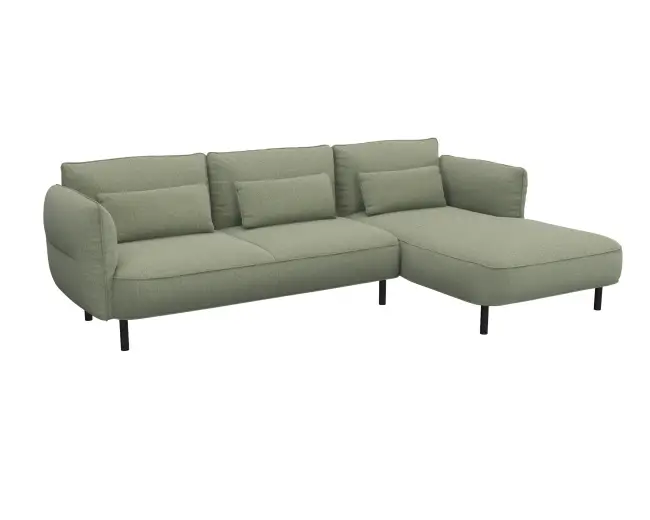Cortona 2.5 Sitzer Chaiselong 2