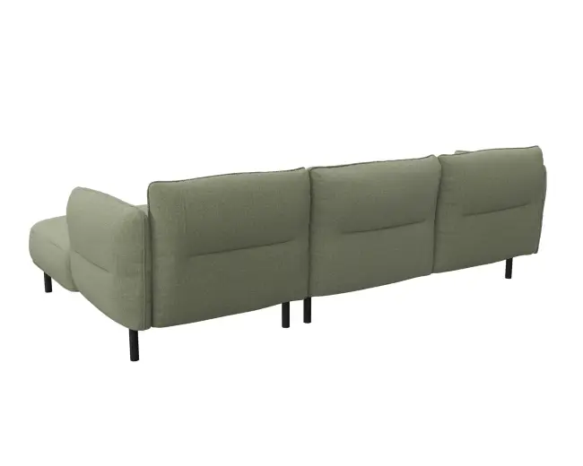 Cortona 2.5 Sitzer Chaiselong 3