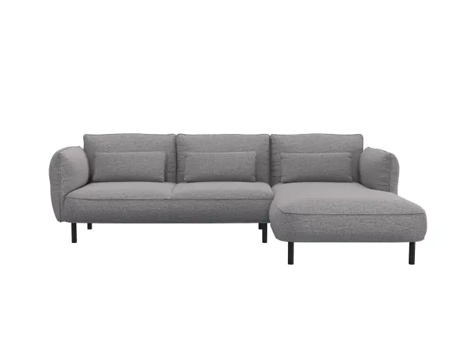 Cortona 2.5 Sitzer Chaiselong 1