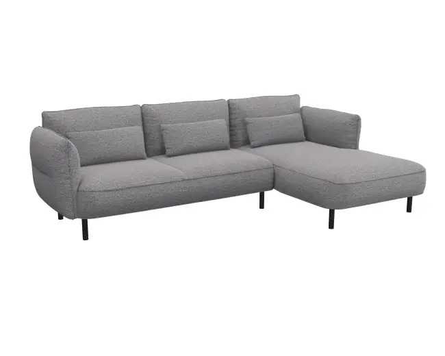 Cortona 2.5 Sitzer Chaiselong 2