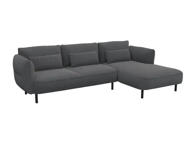Cortona 2.5 Sitzer Chaiselong 2