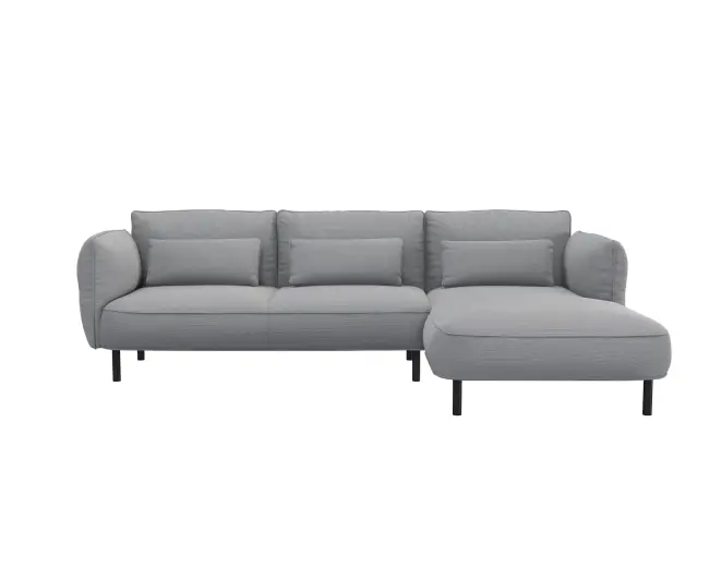 Cortona 2.5 Sitzer Chaiselong 1