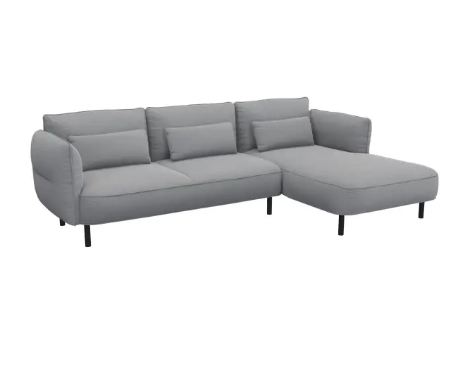 Cortona 2.5 Sitzer Chaiselong 2