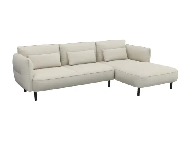 Cortona 2.5 Sitzer Chaiselong 2