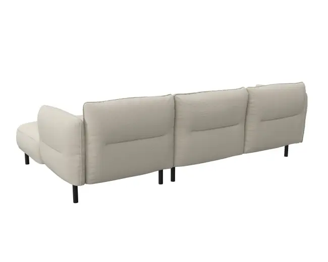 Cortona 2.5 Sitzer Chaiselong 3