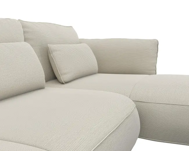 Cortona 2.5 Sitzer Chaiselong 4