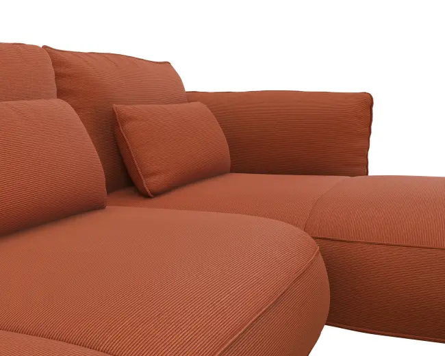 Cortona 2.5 Sitzer Chaiselong 4