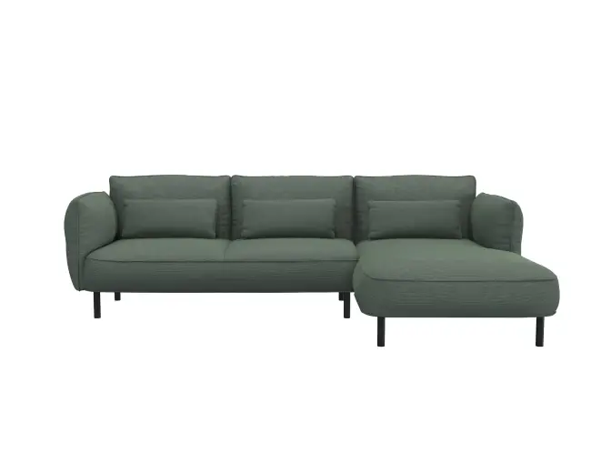 Cortona 2.5 Sitzer Chaiselong 1