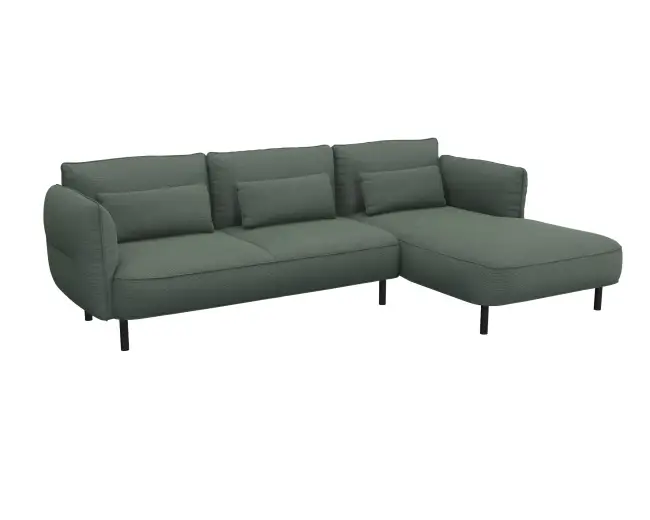 Cortona 2.5 Sitzer Chaiselong 2