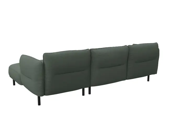 Cortona 2.5 Sitzer Chaiselong 3