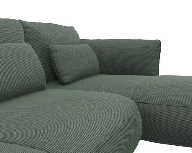 Cortona 2.5 Sitzer Chaiselong 4