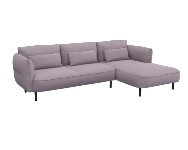 Cortona 2.5 Sitzer Chaiselong 2