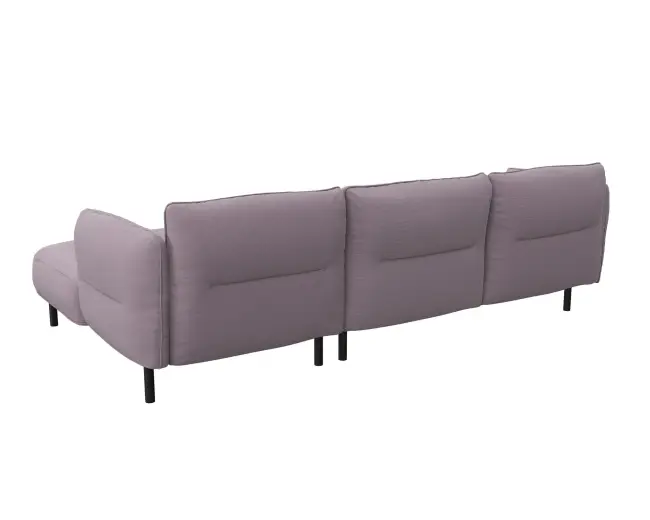 Cortona 2.5 Sitzer Chaiselong 3