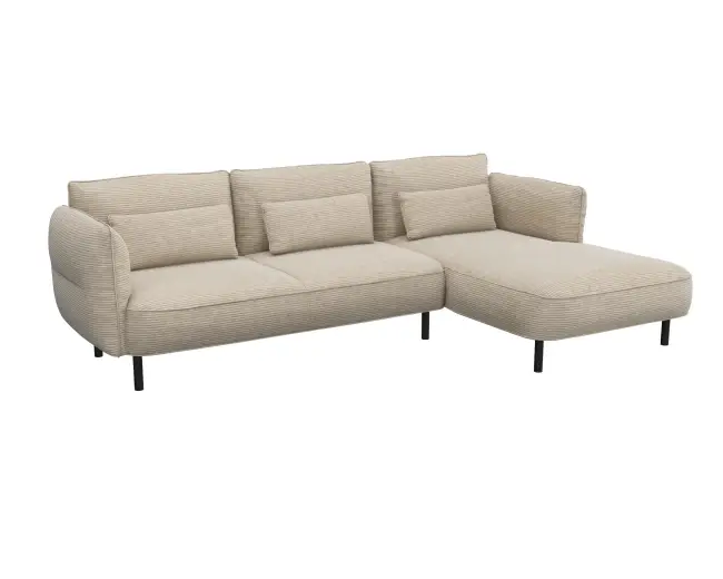 Cortona 2.5 Sitzer Chaiselong 2
