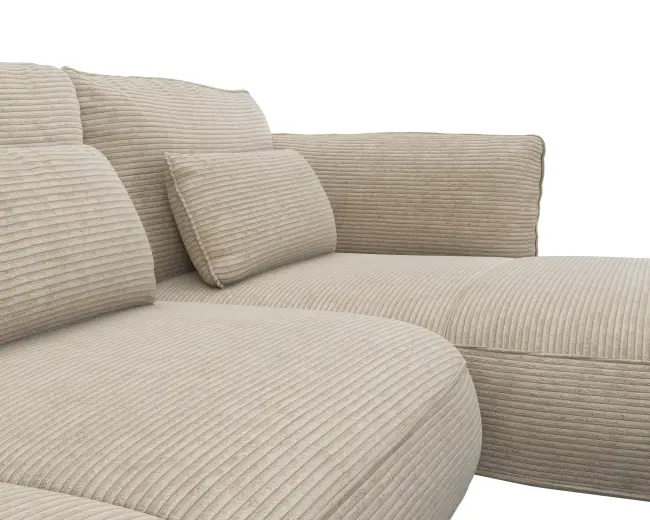 Cortona 2.5 Sitzer Chaiselong 4