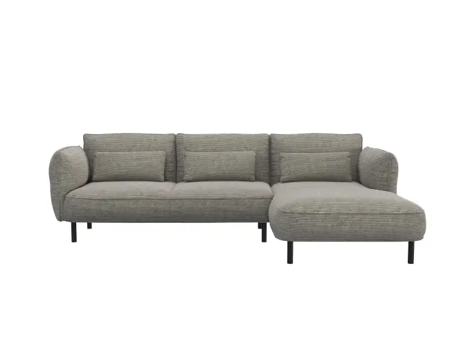 Cortona 2.5 Sitzer Chaiselong 1