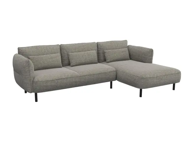 Cortona 2.5 Sitzer Chaiselong 2