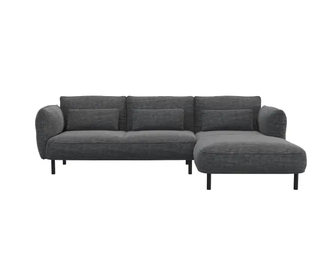 Cortona 2.5 Sitzer Chaiselong 1