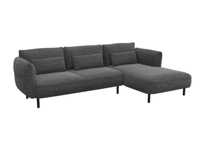 Cortona 2.5 Sitzer Chaiselong 2