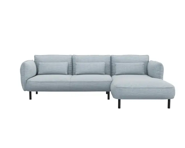 Cortona 2.5 Sitzer Chaiselong 1