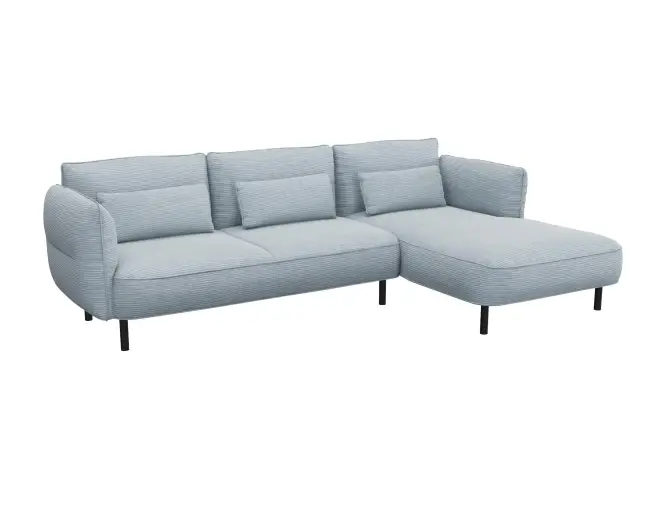 Cortona 2.5 Sitzer Chaiselong 2