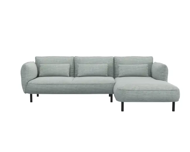 Cortona 2.5 Sitzer Chaiselong 1