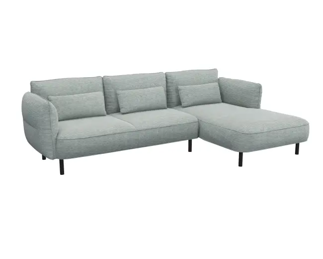 Cortona 2.5 Sitzer Chaiselong 2