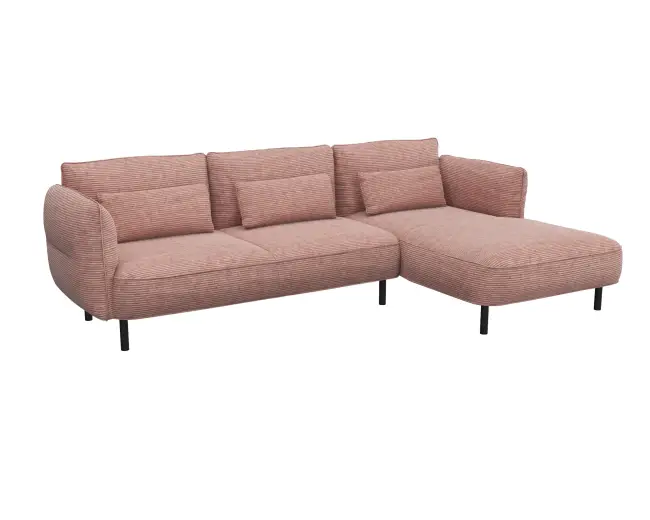 Cortona 2.5 Sitzer Chaiselong 2