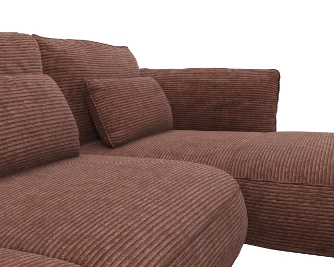 Cortona 2.5 Sitzer Chaiselong 4