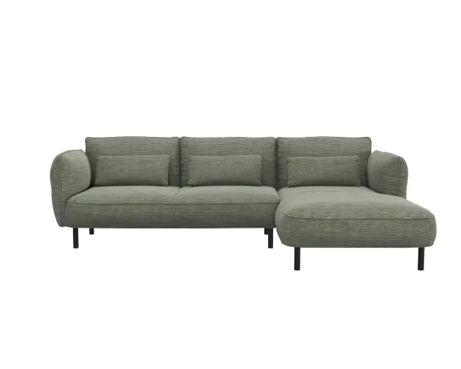Cortona 2.5 Sitzer Chaiselong 1