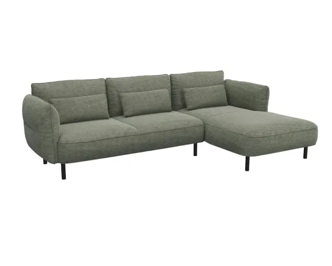 Cortona 2.5 Sitzer Chaiselong 2