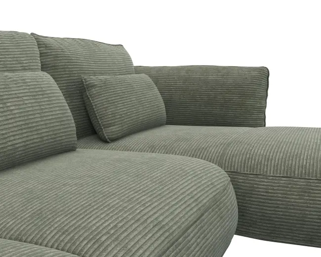 Cortona 2.5 Sitzer Chaiselong 4