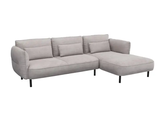 Cortona 2.5 Sitzer Chaiselong 2