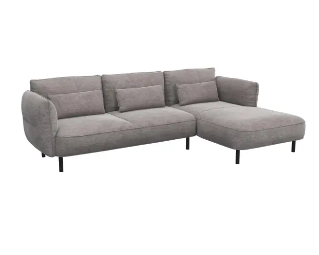 Cortona 2.5 Sitzer Chaiselong 2