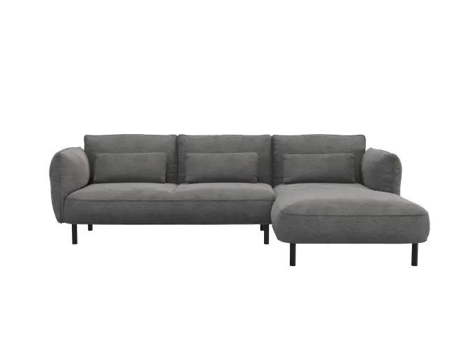 Cortona 2.5 Sitzer Chaiselong 1