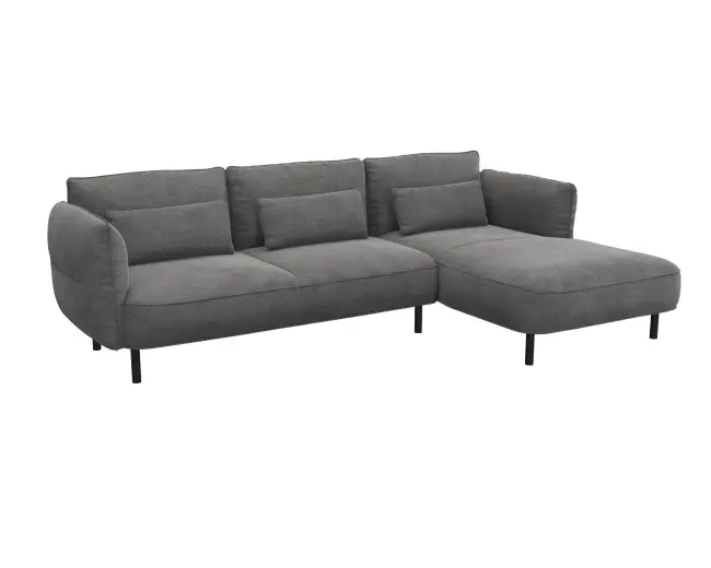 Cortona 2.5 Sitzer Chaiselong 2