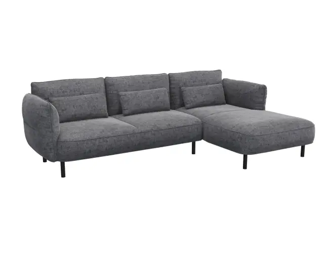 Cortona 2.5 Sitzer Chaiselong 2