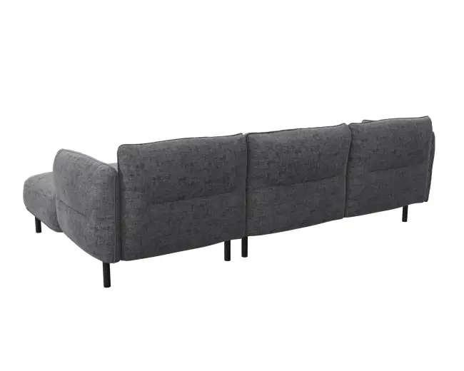 Cortona 2.5 Sitzer Chaiselong 3