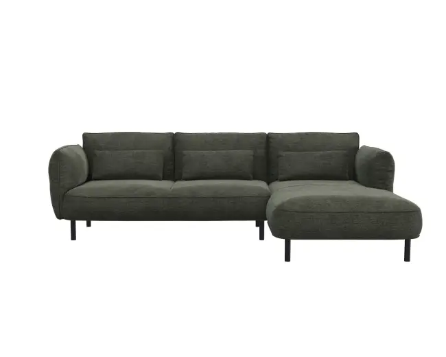 Cortona 2.5 Sitzer Chaiselong 1