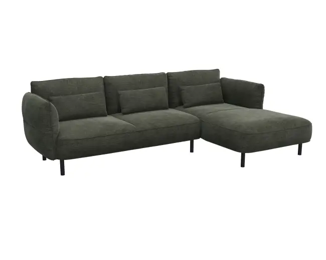 Cortona 2.5 Sitzer Chaiselong 2